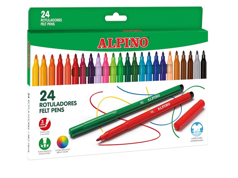 Rotuladores infantiles IKEA para colorear
