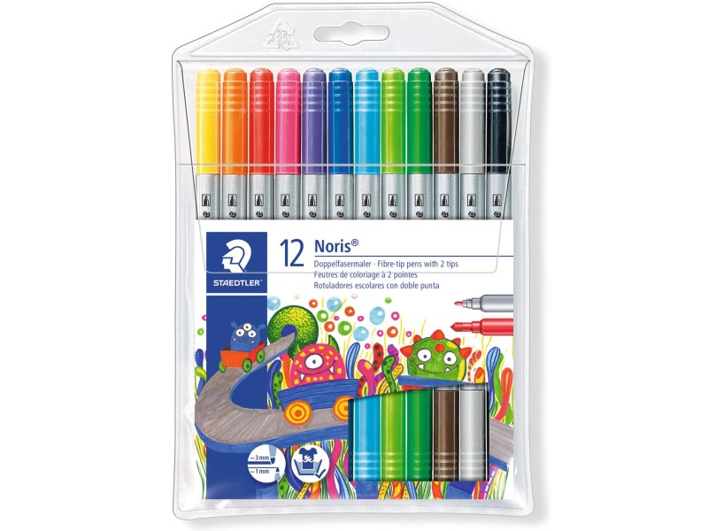 Rotuladores lavables colores mezclados IKEA