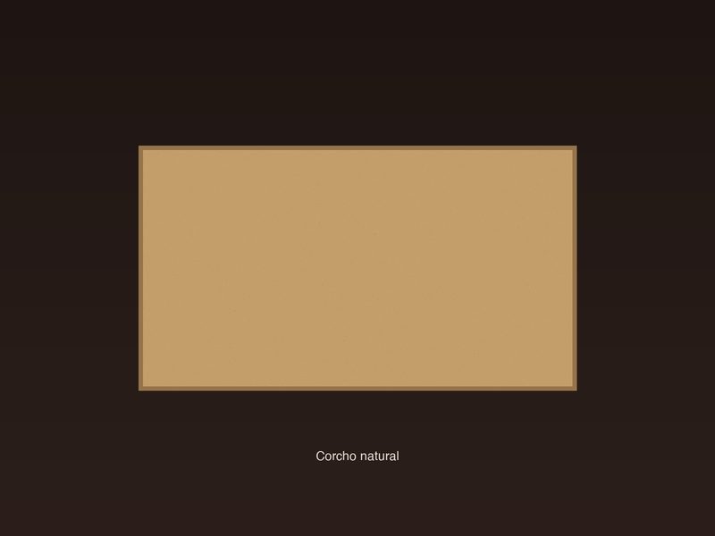 Corcho natural 90×60