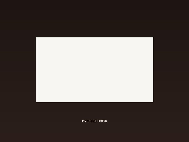 Pizarra adhesiva 200×100
