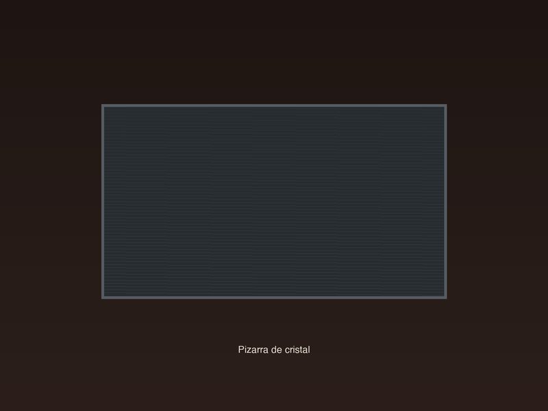 Pizarra de cristal 150×100